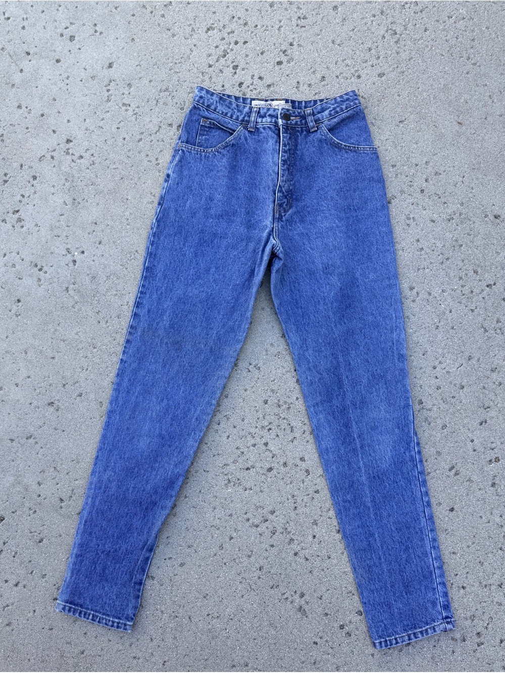 Gap Vintage - "Work Force" 100% Cotton 80's Jeans - 7/8